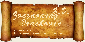 Zvezdodrag Drašković vizit kartica